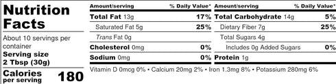 30 8 PALEO TIGER | ORIGINAL Tiger nut butter | AIP and Paleo compliant | Nut free high prebiotic butter | No sugar