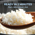 2 7.41 oz (Pack 12) OTOKI Korean Cooked White Rice, Authentic Fluffy Rice, Ready in Minutes, Gluten-Free Microwavable