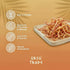 Generic 4oz (110g) Premium Shredded Dried Red Squid Savory Asian Seafood Snack High Protein, Low Fat, Naturally