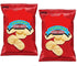 EDYOS Regular Potato Crisps, 4.25 Oz. Bags (Pack of 2)