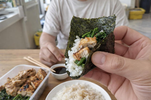 Generic (20 Seaweed Organic Roasted Sesame Flavor Nori Sheets - Vegan Gluten Free Kosher Sea Weed Snack - Crispy Plant