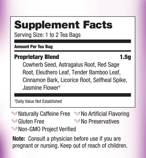 Bravo Tea Prostate Health, Caffeine Free Tea Bags (20 Bags)