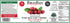 (32 OZ) 68 100% Red Tart Cherry Juice Concentrate by FruitFast - FL Unsweetened, Brix Pure Concentrated Juice - Dark