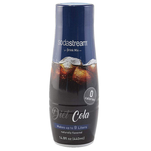 440ml 2 Pack, 14.8 Oz SodaStream Diet Cola, Fl