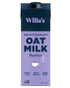 Willa's Organic Barista Oat Milk 50% Less Sugar, Non-GMO, Shelf Stable, Non-Dairy,