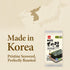 Pack 16 Wang Korean Seaweed Snacks Original - Crispy Roasted Seaweed Sheets, Healthy Sea Weed Snack, Keto, Vegan