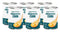 Amazon Fresh, Canned Cream Style Corn, 14.75 Oz (Pack of 6)