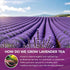 WOTIHA (8.8 oz 250g) 100% Culinary Lavender Powder / - Natural Ultra-Fine Lavender Flower Powder - Edible Grade