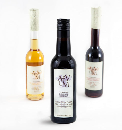 (12.75 oz) Arvum Sherry Vinegar, Oak Aged and Imported from Spain