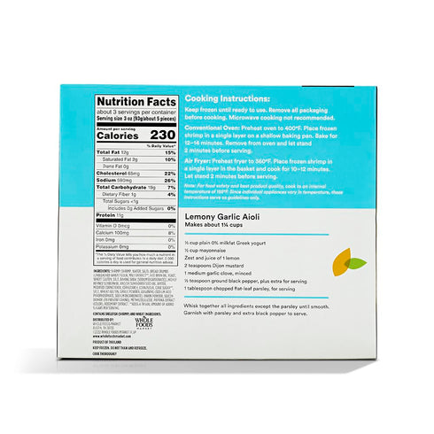 365 by Whole Foods Market 10 OZ Breaded Butterfly Shrimp