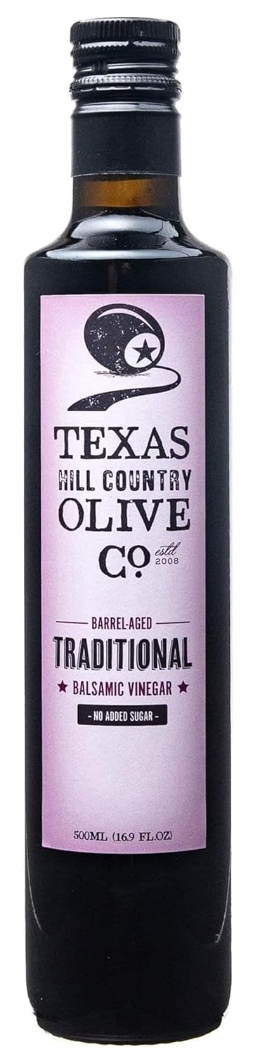 Traditional Balsamic Vinegar - Gourmet Barrel Aged Balsamic Vinegar - Great for
