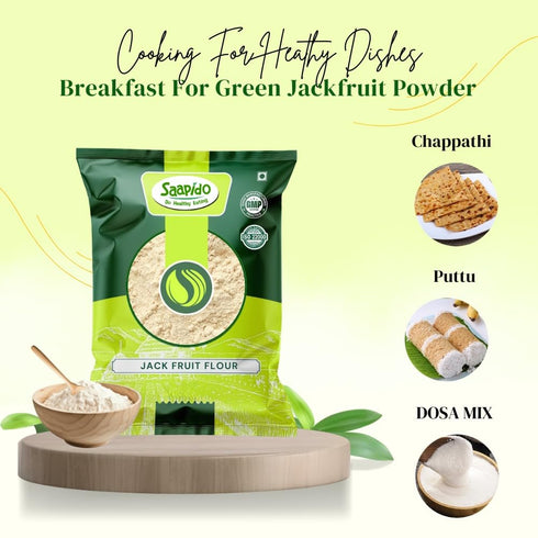 SAAPIDO (907 2lbs) Green Jackfruit Flour g /
