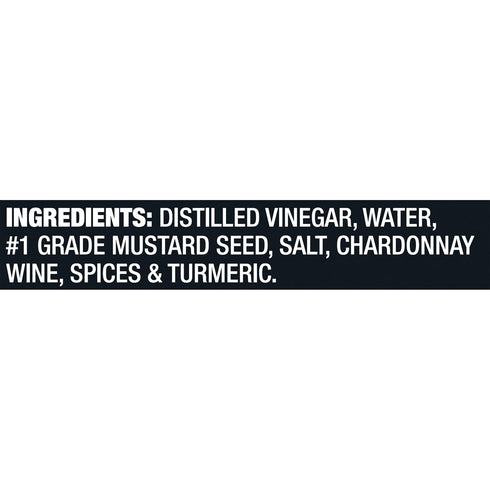 32 oz 32 French's Dijon Mustard, - One Ounce Container of Thick and Creamy Dijon Mustard Made of Real Chardonnay Wine