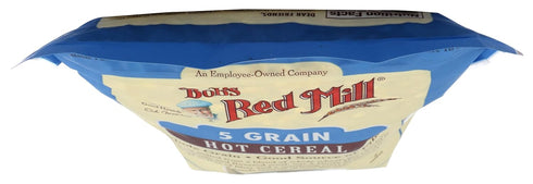 5 34 Oz Bob's Red Mill Grain Rolled Hot Cereal