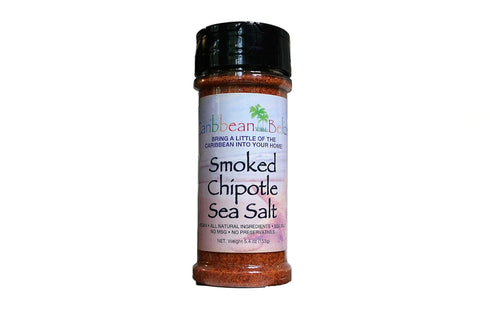 Smoked Chipotle Sea Salt