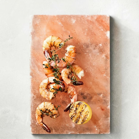 Generic 12 8 1.5 Inch Himalayan Salt Cooking Block x x Food Grade Salt Slab, Mineral-Rich for Grilling, Chilling