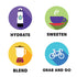 100% 1 (4 Wilderness Poets, Organic Evaporated Coconut Water Powder - Coconut Water Powder - No Maltodextrin, No