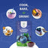 SEL BERRY 3oz Organic Wild Blueberry Powder USDA Certified - No Sugar Added Antioxidant-Rich Freeze Dried Organic Wild