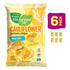 6 Pack 6 Pack) Real Food From The Ground Up Cauliflower Chips - Snack Bags (Sea Salt