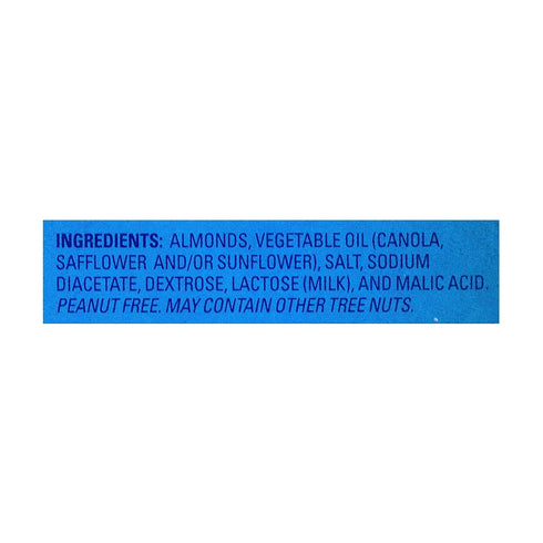 1.5 (Pack 12) Blue Diamond Bold Almonds, Ounce