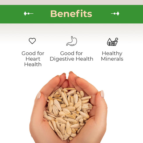 (5lb Sincerely Nuts Organic Sunflower Seed Kernels Raw (No Shell) bag) | Nutritious Antioxidant Rich Superfood Snack |