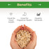 (5lb Sincerely Nuts Organic Sunflower Seed Kernels Raw (No Shell) bag) | Nutritious Antioxidant Rich Superfood Snack |