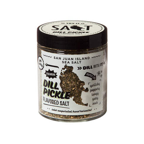 San Juan Island Sea Salt San Juan Island Dill Pickle Salt, 4oz