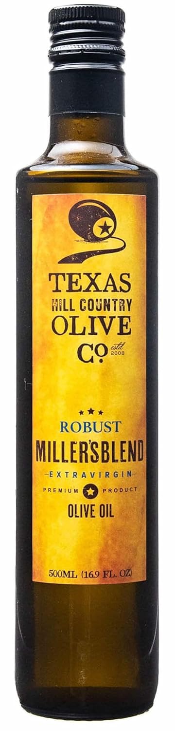 Texas Hill Country Olive Co Miller's Blend Extra Virgin Olive Oil -
