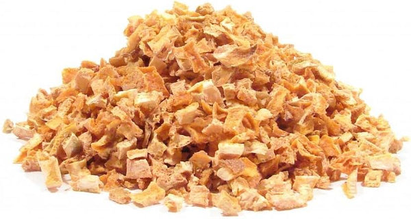 Chopped Sweet Orange Peel, 4oz - Best Size for Herbal Tea