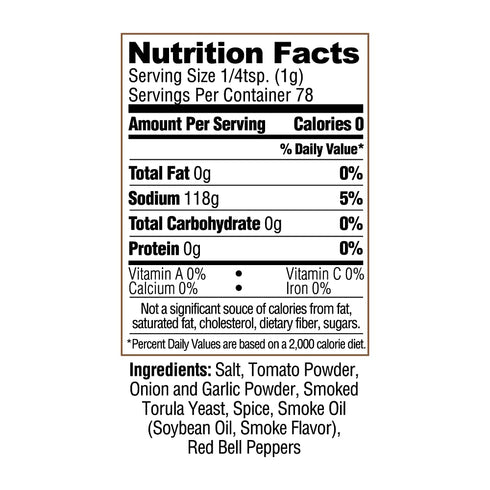 Pork King Good Bacon Seasoning for Grilling, Cooking, and Popcorn - Keto Friendly, Paleo, Gluten Free (Single Shaker)
