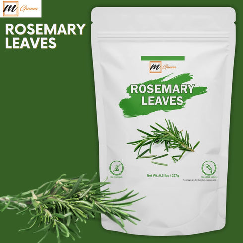 227 0.5 lbs mGanna Dried Rosemary Leaves g / Aromatic Culinary & Herbal Ingredient