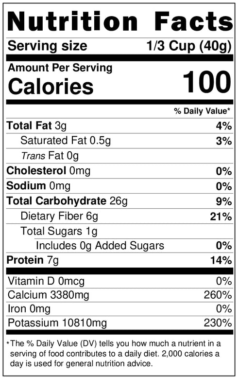 Country 1 LB, 5LB, 25 LB, 50 LB (5 LB) Premium Oat Bran by Life, High Fiber Cereal, Natural Whole Grain, Rich