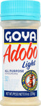 Adobo All Purpose Seasoning Light with Pepper by Goya, Poultry, Seafood, Meat,