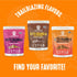 2g 11 oz Lakanto Peanut Butter Crunch Granola - Quick Breakfast Cereal, Monk Fruit Sweetner and Erythritol, No Sugar