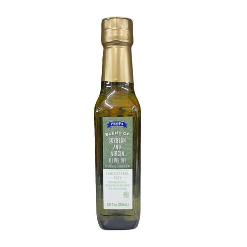 Generic 8.5 Oz (Pack 3) Blend Of SoyBean and Virgin Olive Oil - Colesterol Free Fl