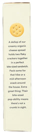 365 7.5 by Whole Foods Market, Organic Mini Cheese Sandwich Crackers, Ounce