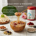 JKPDAMZ 500g Nut and Lotus Root Powder Lotus Seed Soup, Ready to Eat Breakfast