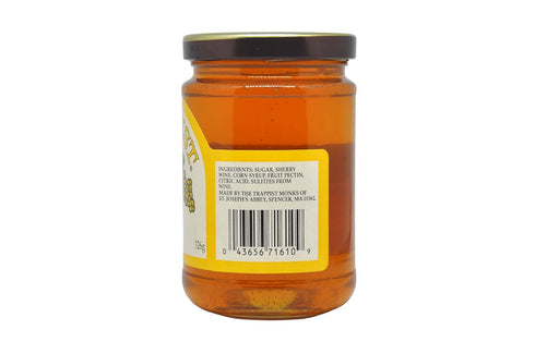 Trappist Preserves 11.5 Two - Sherry Wine Jelly Ounce Glass Jars