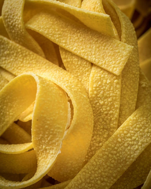 Filotea 250g Tagliatelle Skeins Artisan Italian Nests Egg Pasta Traditional Tagliatelle Made with Durum Wheat Semolina