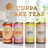 36 The Republic of Tea - Strawberry Shortcake Cuppa Cake Herbal Tea, Tea Bags
