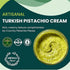 Fusion Flavor Imports LLC 383g 30% Aroma Imports Turkish Pistachio Cream | Made with Real Antep Pistachios | Rich