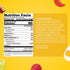Bites By Sweden Gummy Red-40, 3.5oz, 12 Swedish Candy Mix, Candy, No Trans Fat, No No High Fructose Corn Syrup, Bags