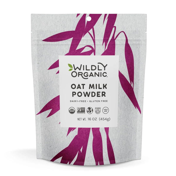 Wildly Organic Oat Milk Powder, 16 Oz, 1 lb Bag - Organic,