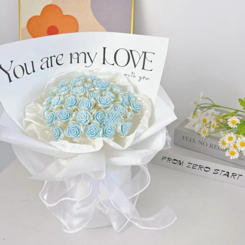 WLZJNSBPC Simulated non withering rose bouquet
