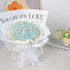 WLZJNSBPC Simulated non withering rose bouquet