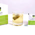 ChaWuWarmSun Osmanthus & LongJing Green Tea Bags, 50 Tea Bags, Natural Flower and Broken Tea