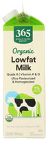 365 by Whole Foods Market 1% 32 Oz , Organic Milk, Fl