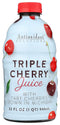 Antioxidant Solutions 100% Triple Cherry Juice - No Added Sugar - High