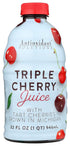 Antioxidant Solutions 100% Triple Cherry Juice - No Added Sugar - High