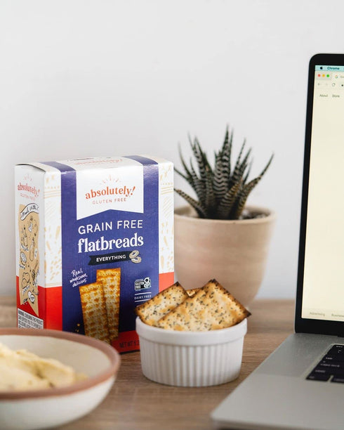 5.29-Ounce (3-Pack) Absolutely Gluten Free Everything Flatbread